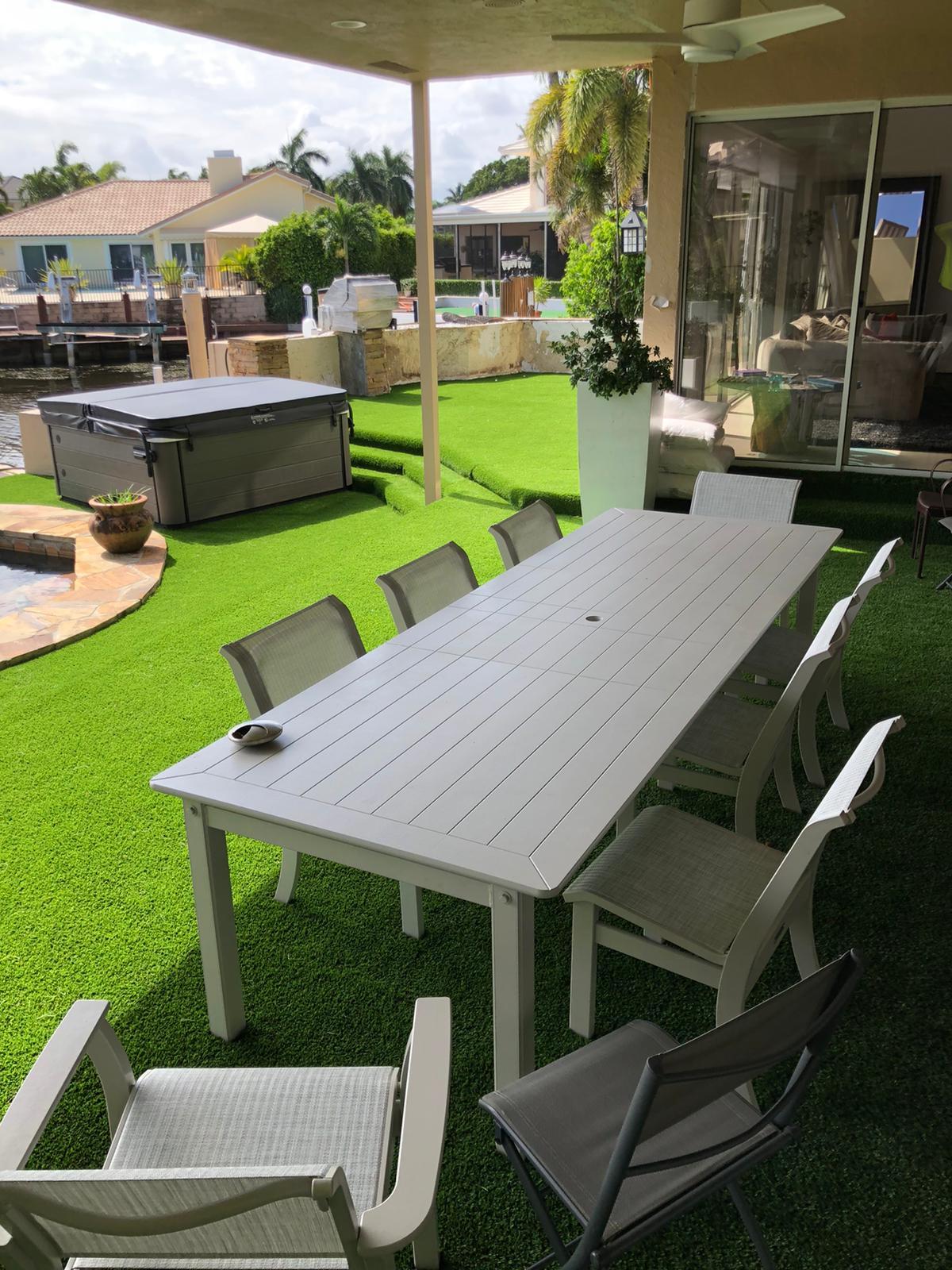 fake grass miami