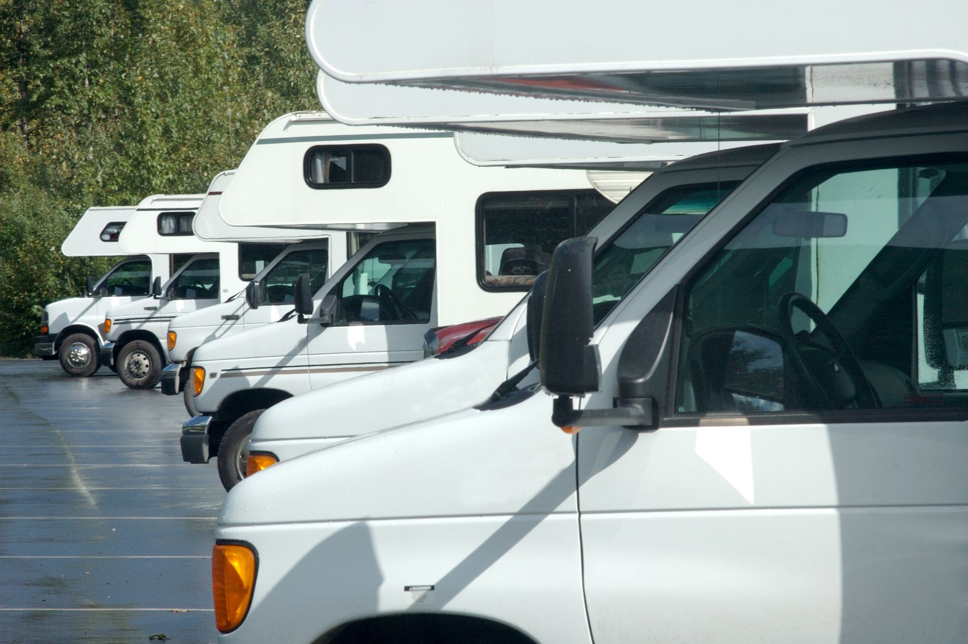 deposito camper