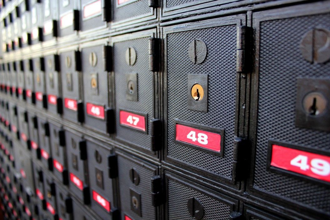 Mailbox Rentals from $20/month