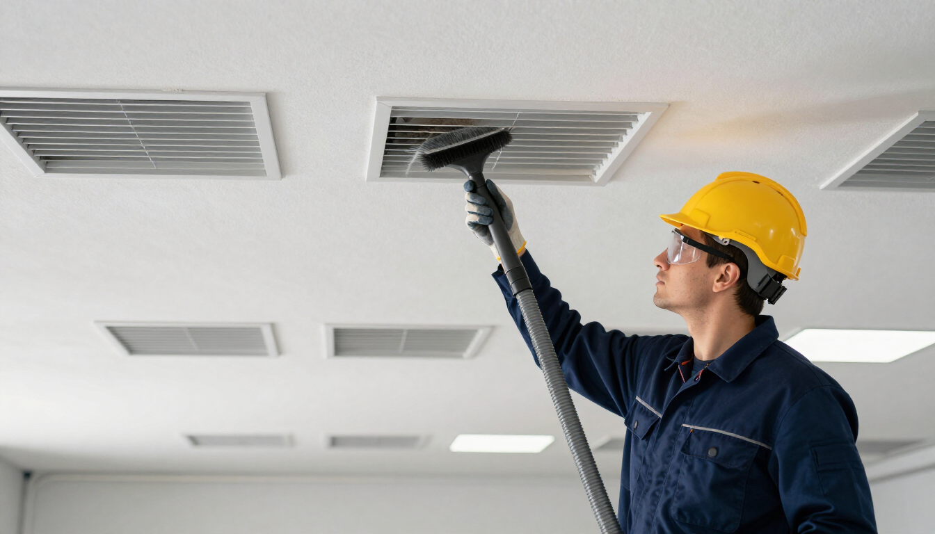 Professional Duct Cleaning