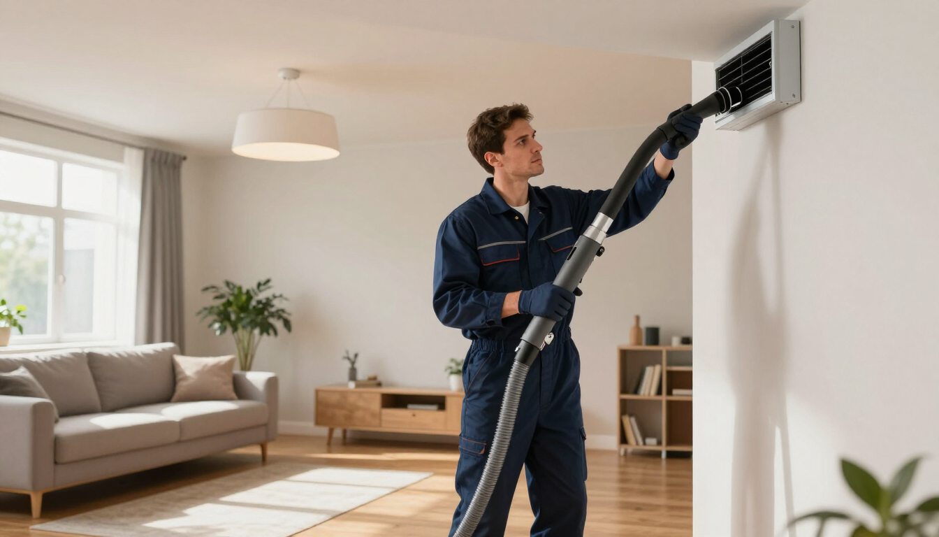 Professional Cleaning Process