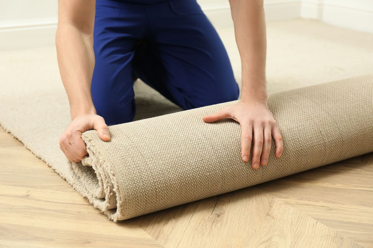 Carpet Re-stretching