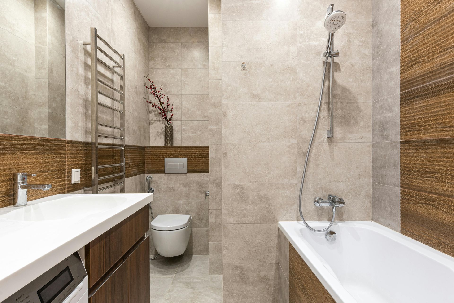 bathroom remodels in Linden, MI