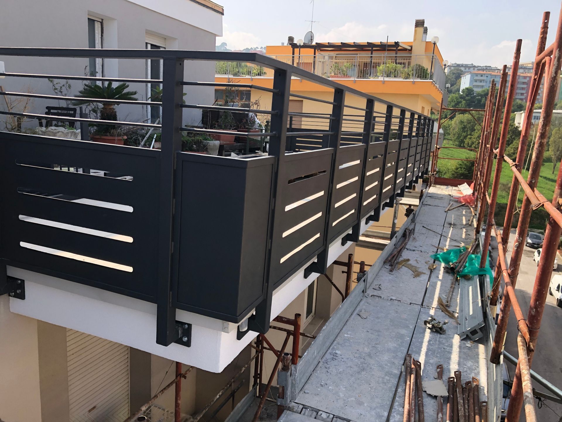 cantiere ultimato di CS METALMECCANICA 