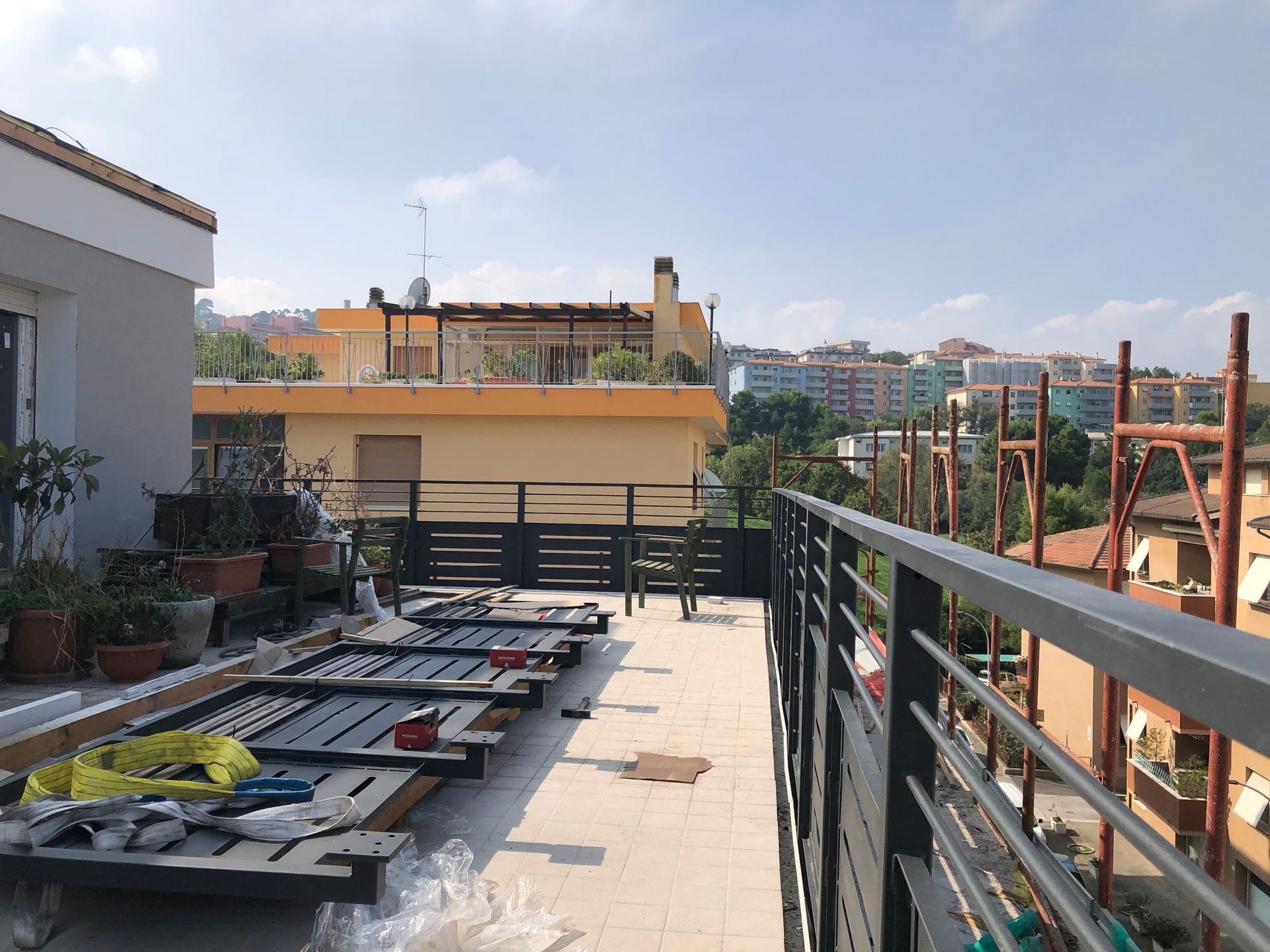 cantiere ultimato di CS METALMECCANICA 