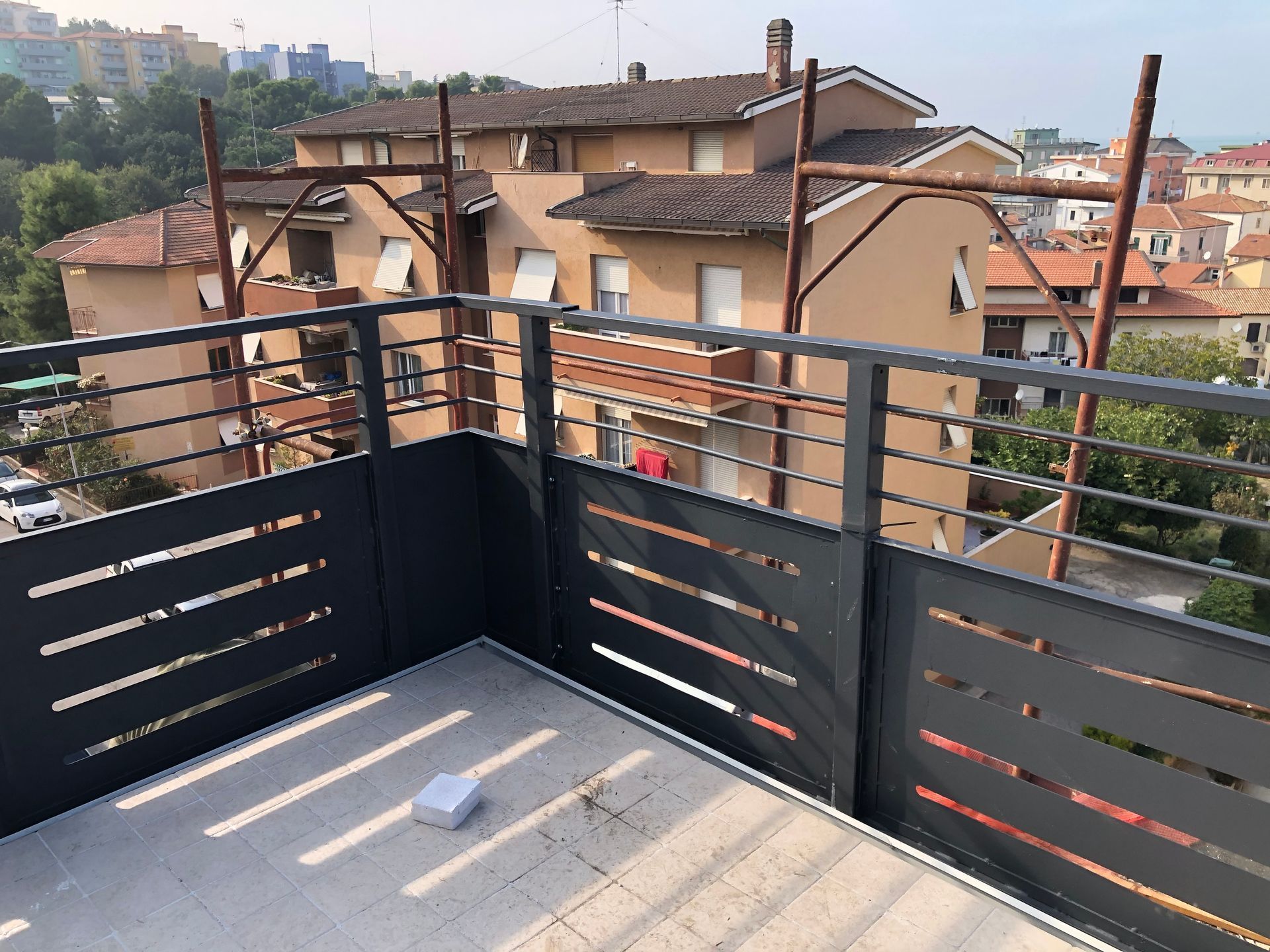cantiere ultimato di CS METALMECCANICA 