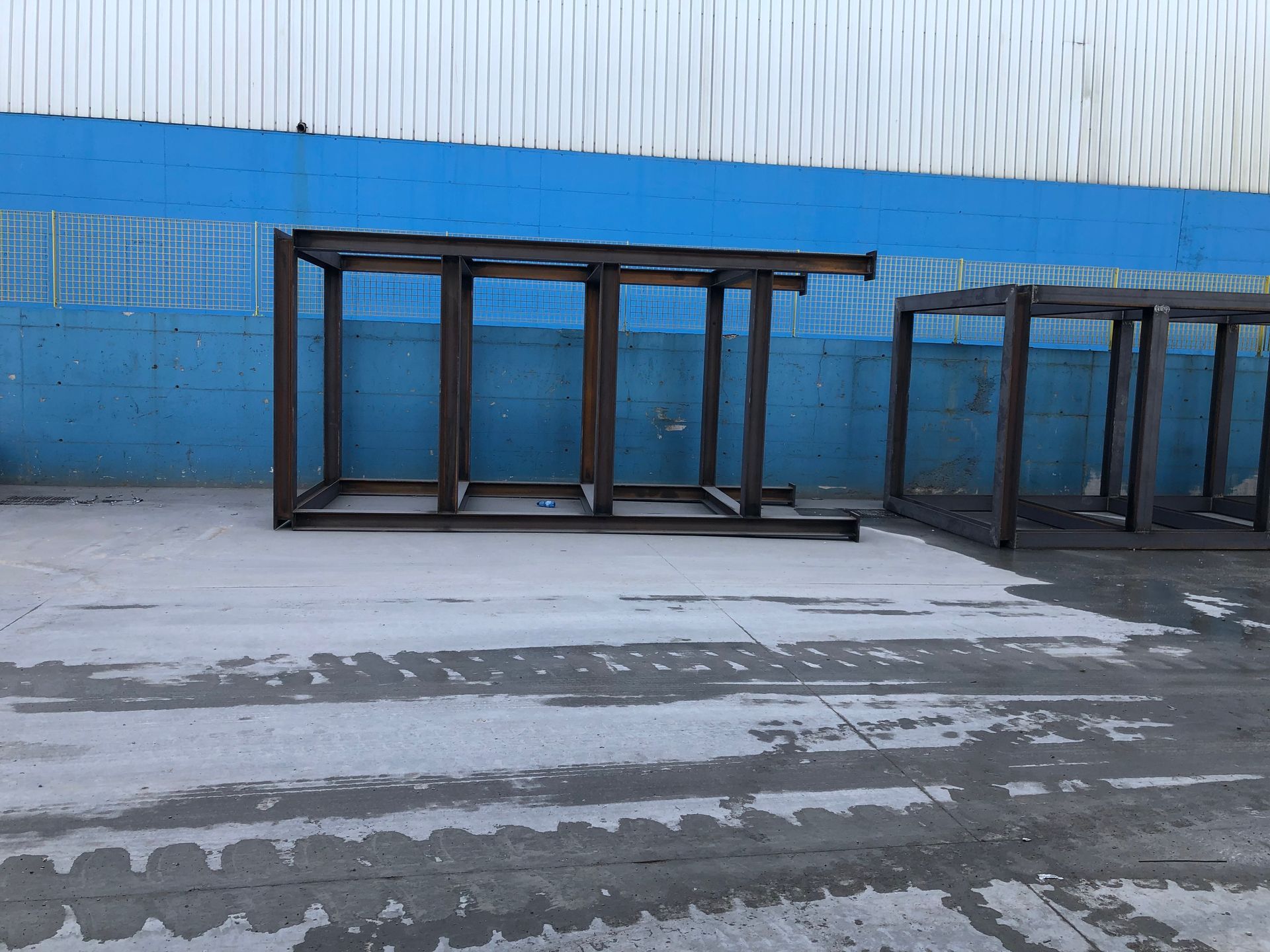 cantiere ultimato di CS METALMECCANICA 
