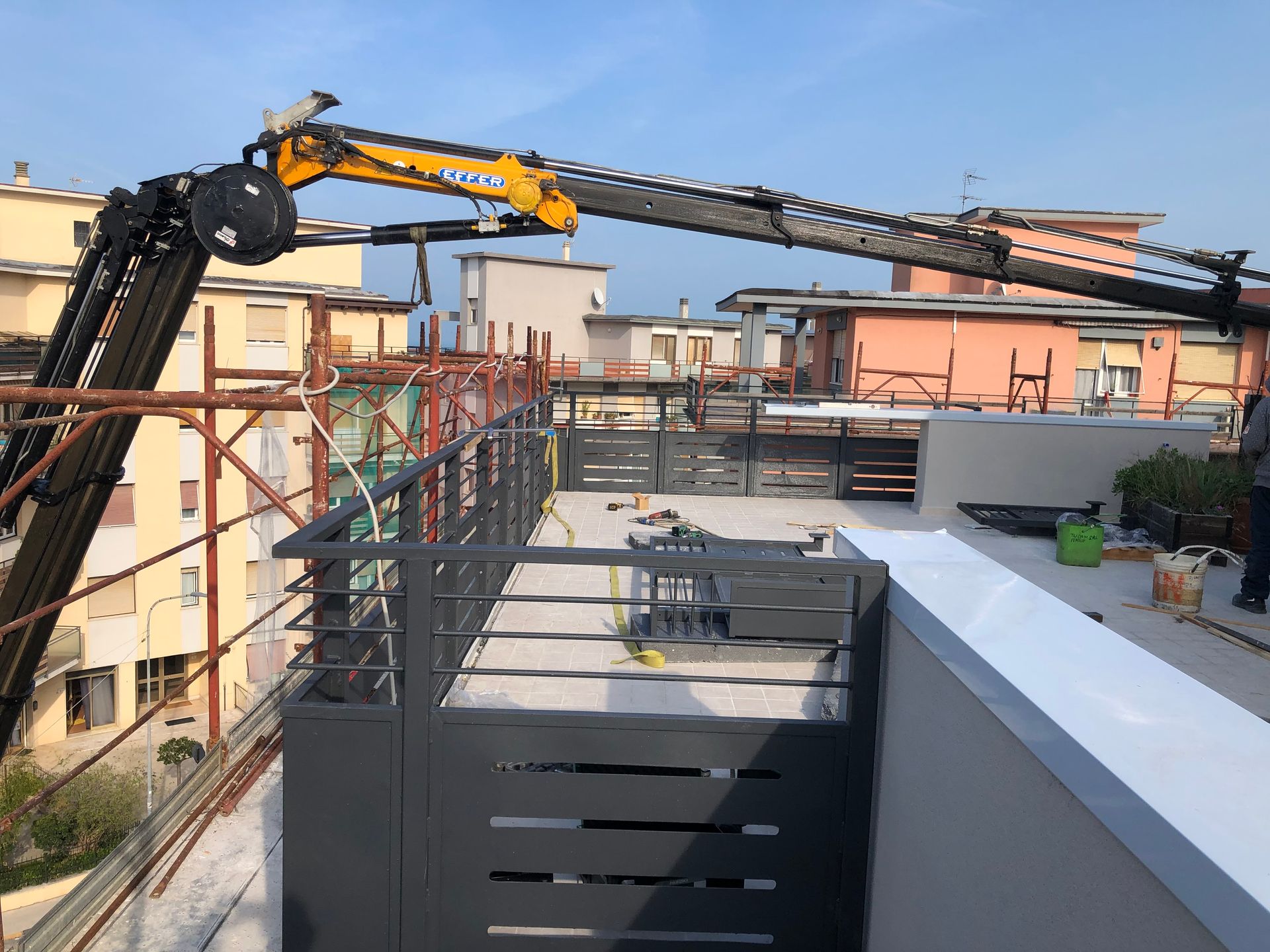 cantiere ultimato di CS METALMECCANICA 