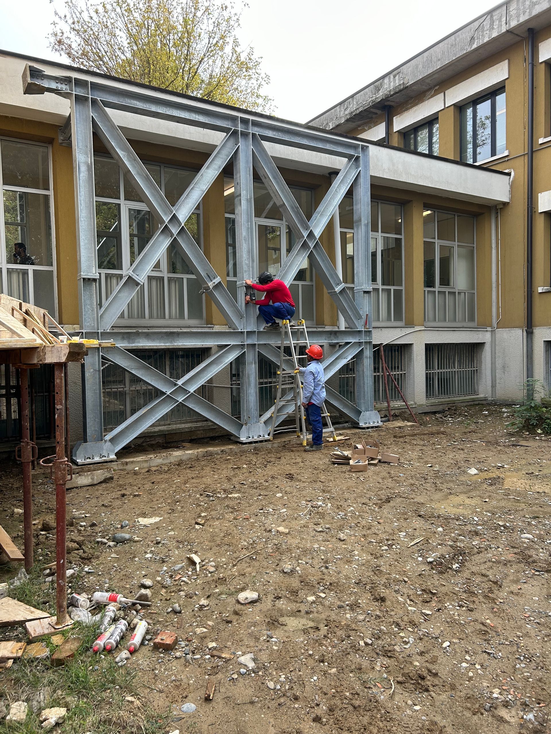cantiere ultimato di CS METALMECCANICA 
