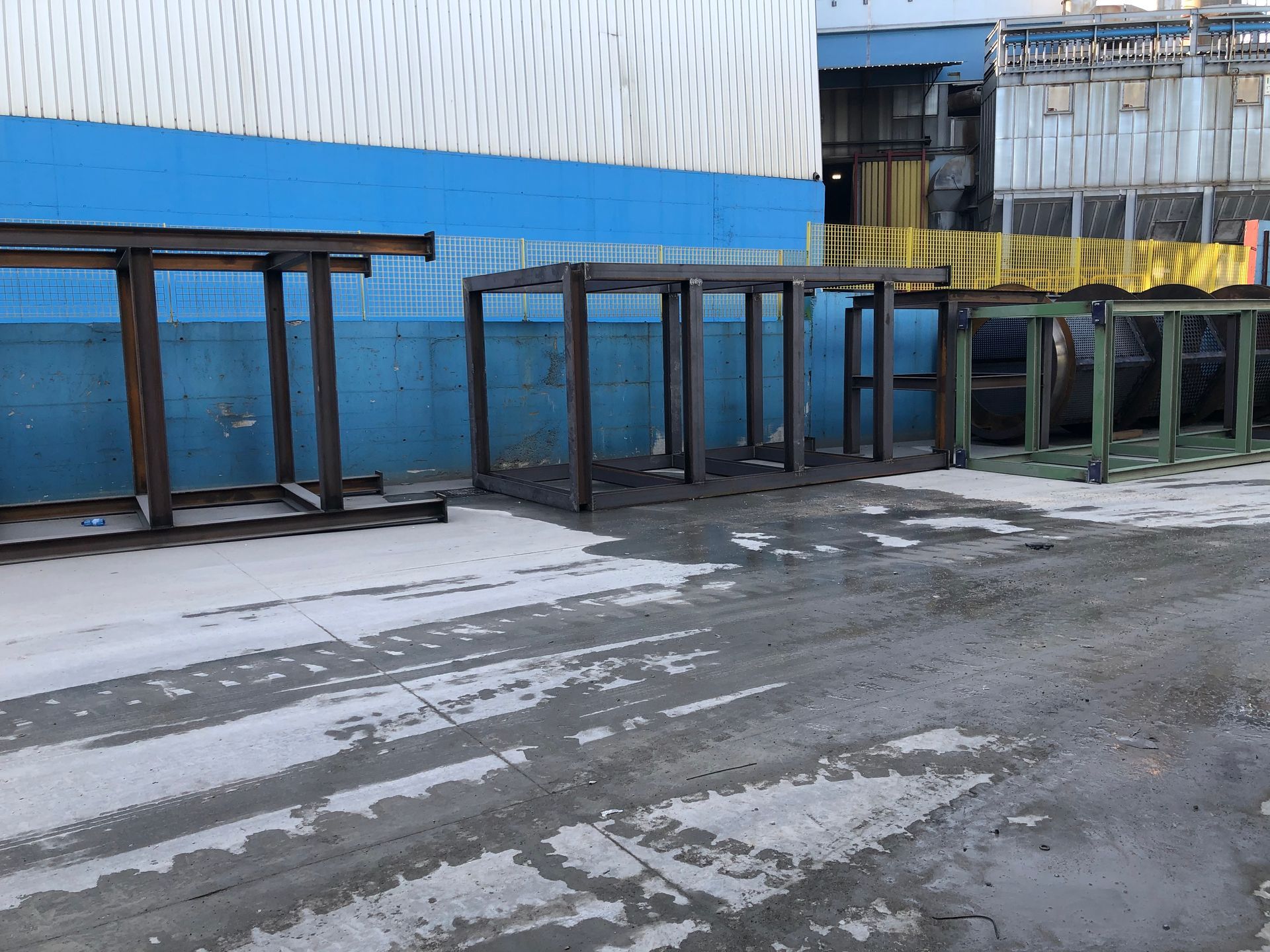cantiere ultimato di CS METALMECCANICA 