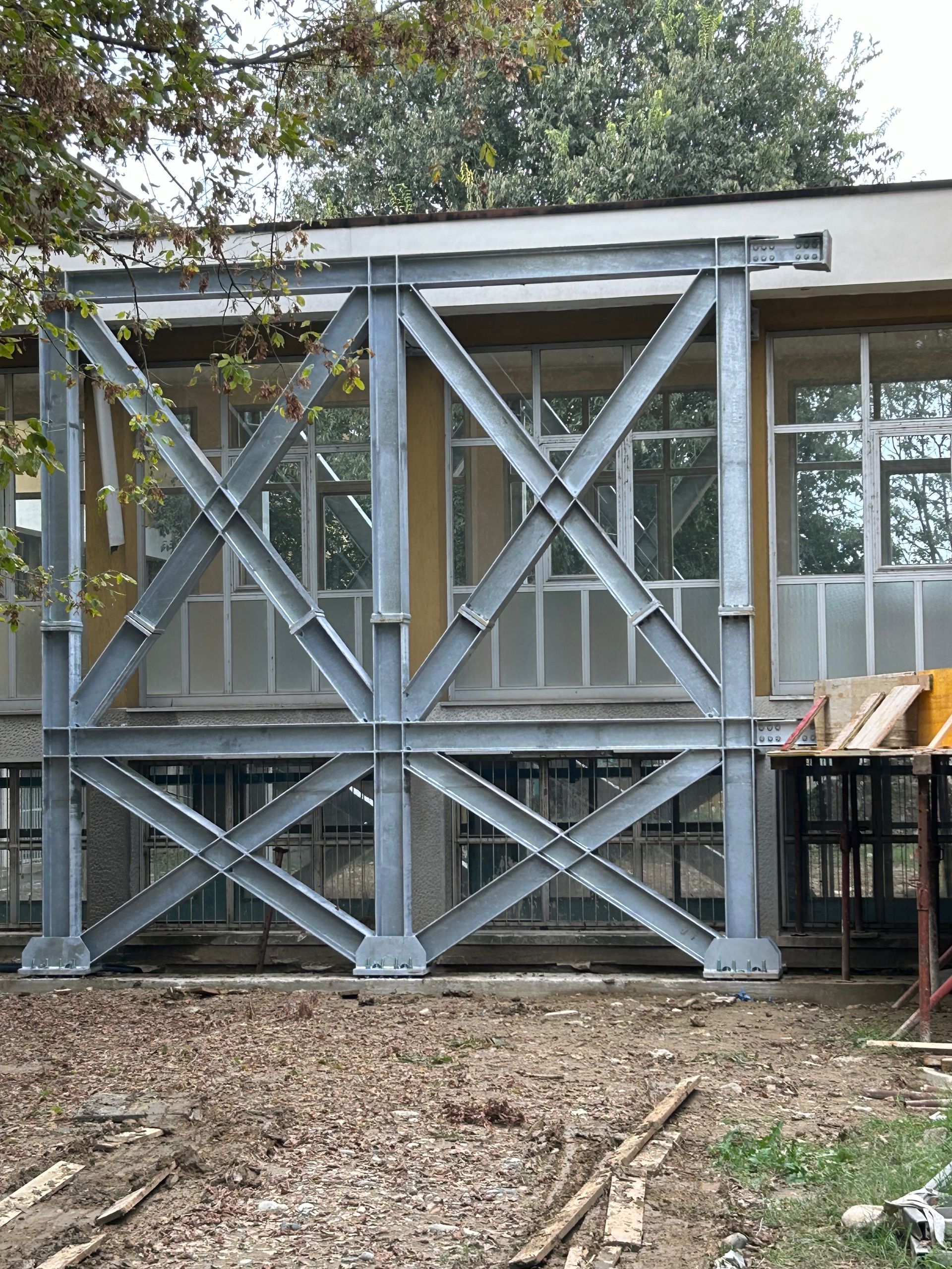 cantiere ultimato di CS METALMECCANICA 