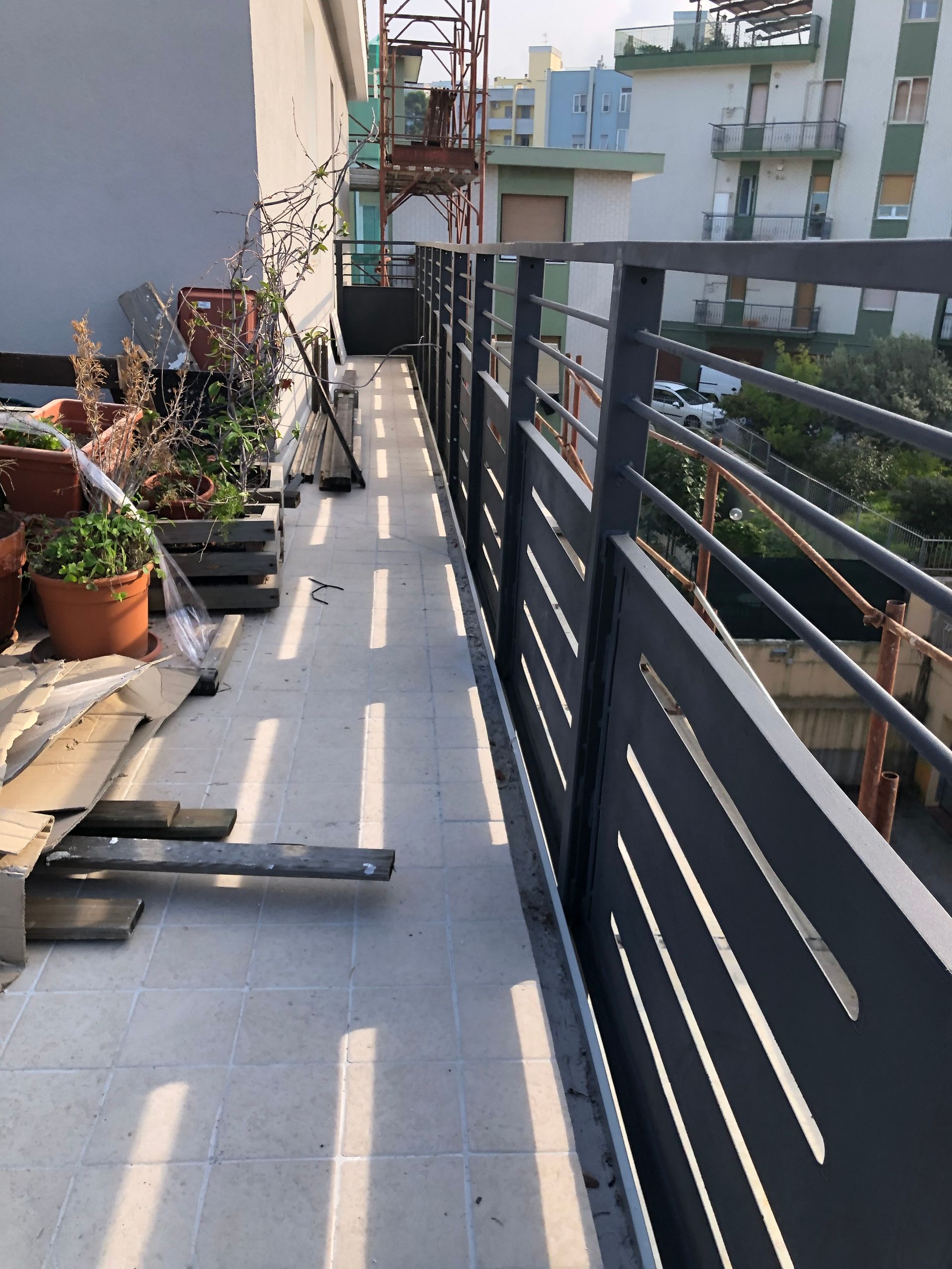 cantiere ultimato di CS METALMECCANICA 