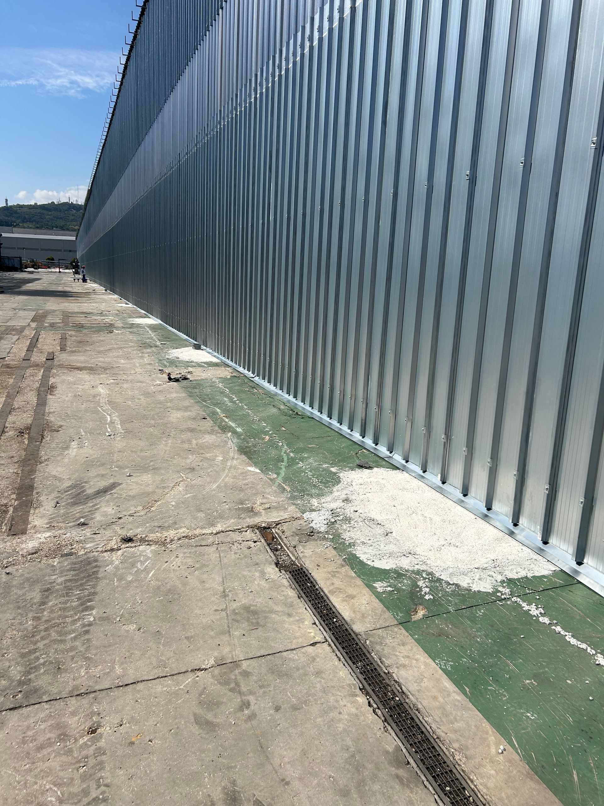 cantiere ultimato di CS METALMECCANICA 