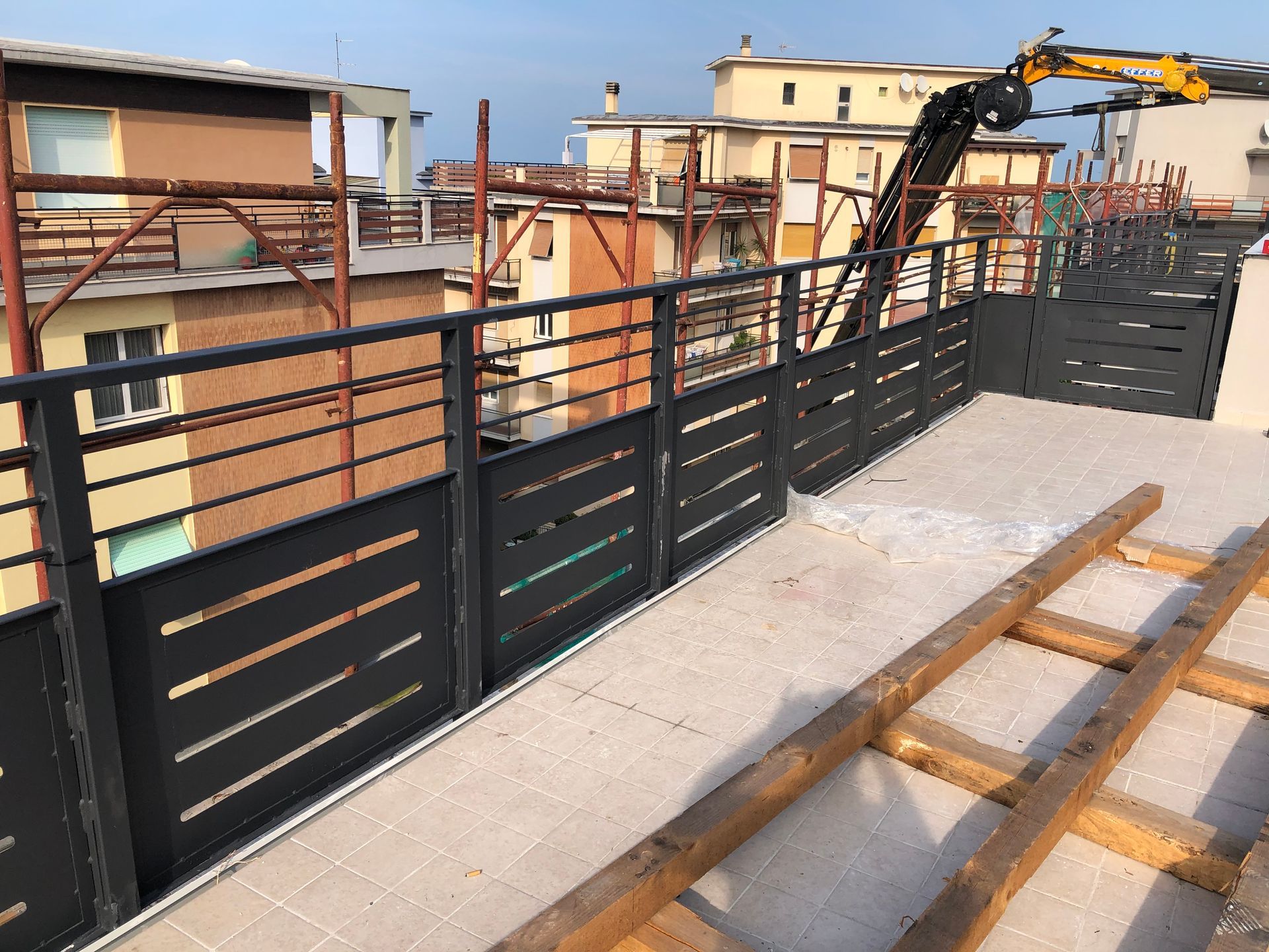cantiere ultimato di CS METALMECCANICA 