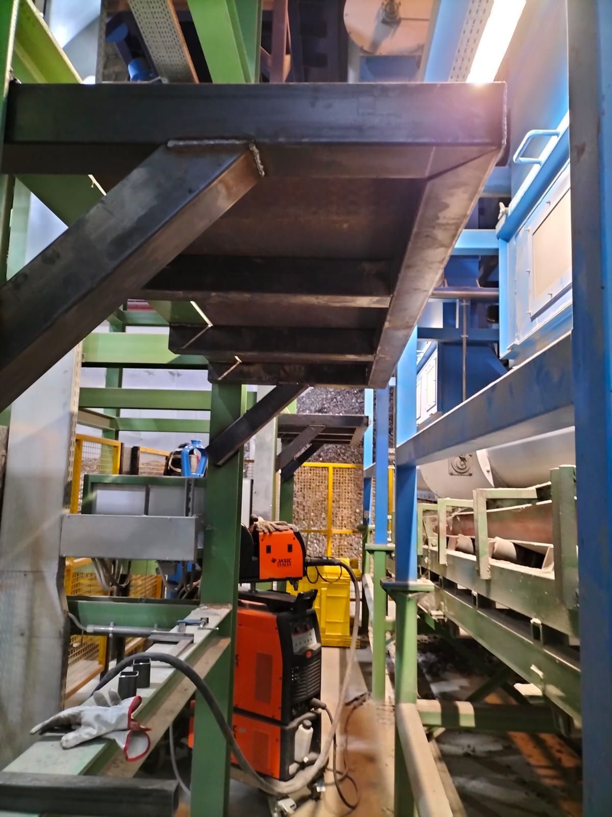 cantiere ultimato di CS METALMECCANICA 