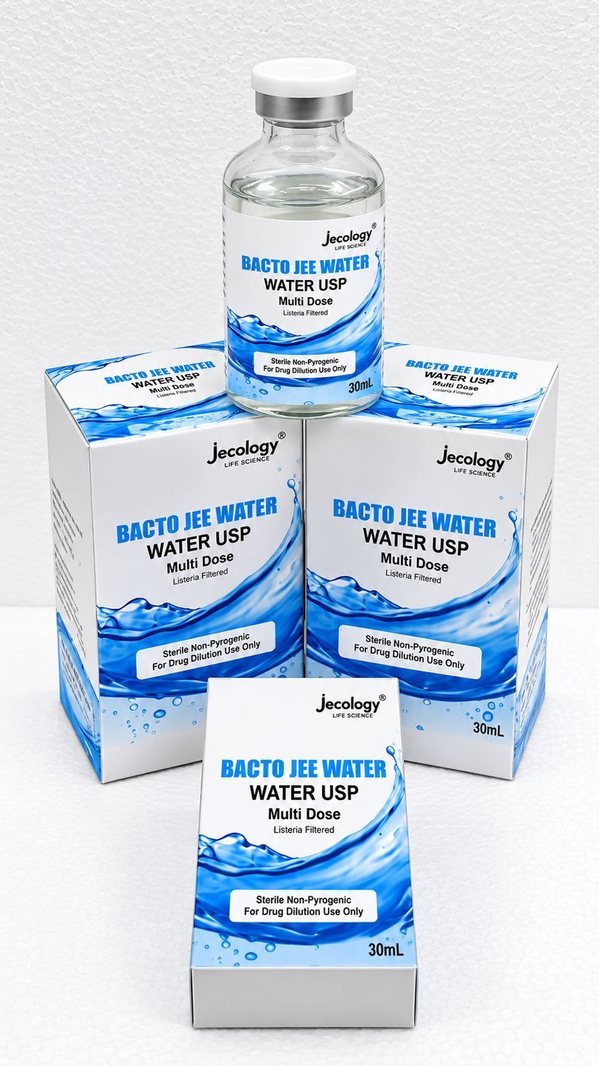 Bacteriostatic Water 30ml Single Vial | NB Beautiful