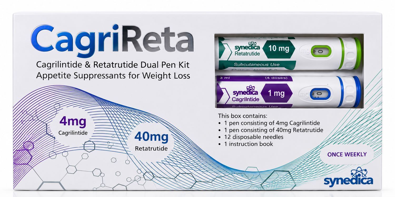 Cagri Reta Synedica Retatrutide & Cagrilintide | NB Beautiful