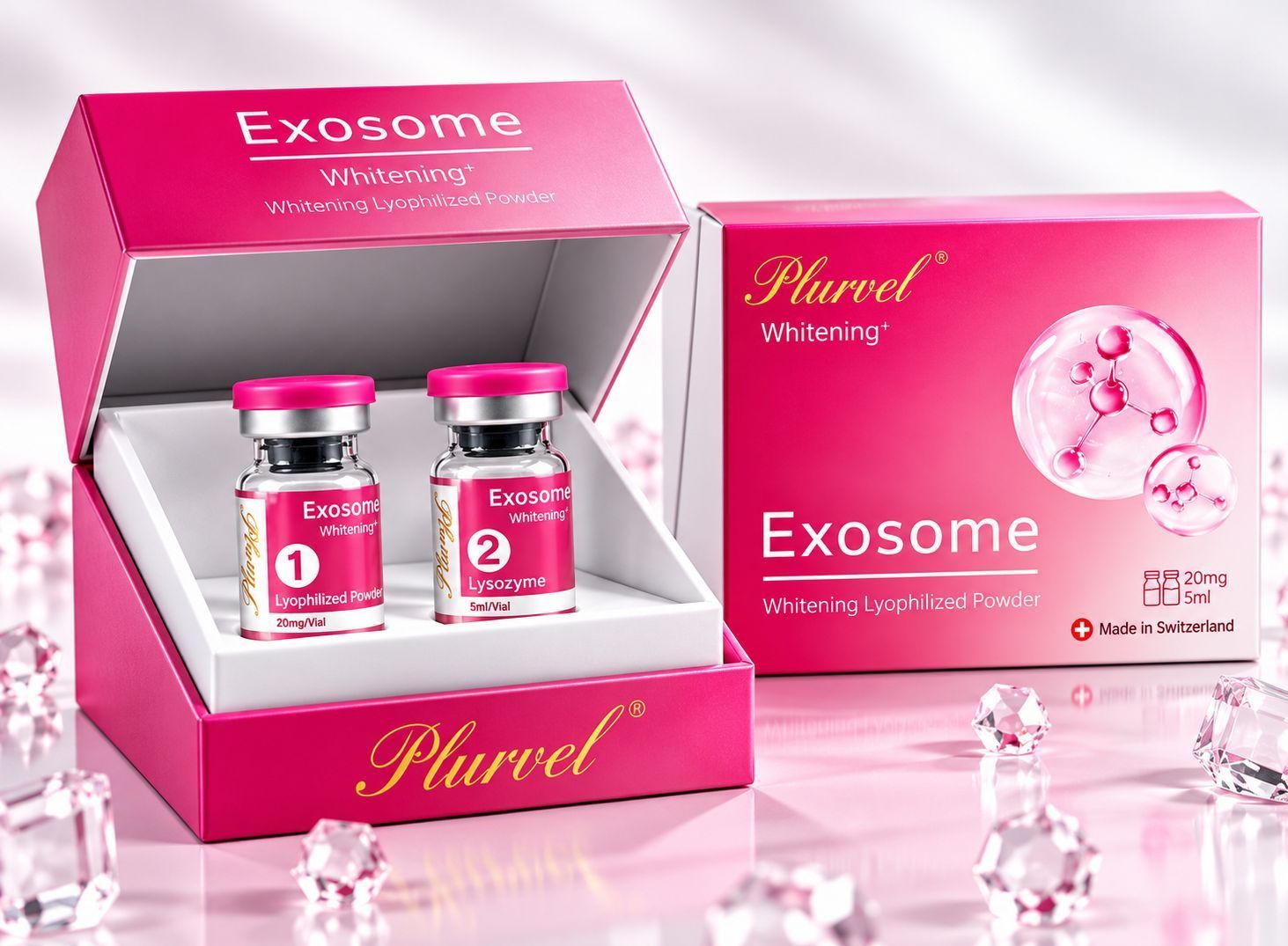 Plant Derived Exosomes for Skin Lightening | NB Beautiful