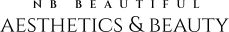 NB Beautiful Aesthetics & Beauty 
 Logo
