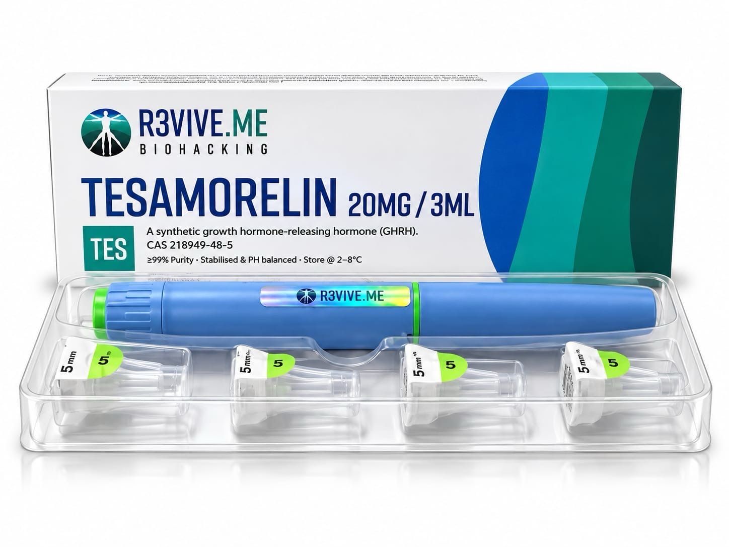 R3VIVE ME TESAMORELIN 20mg | NB Beautiful