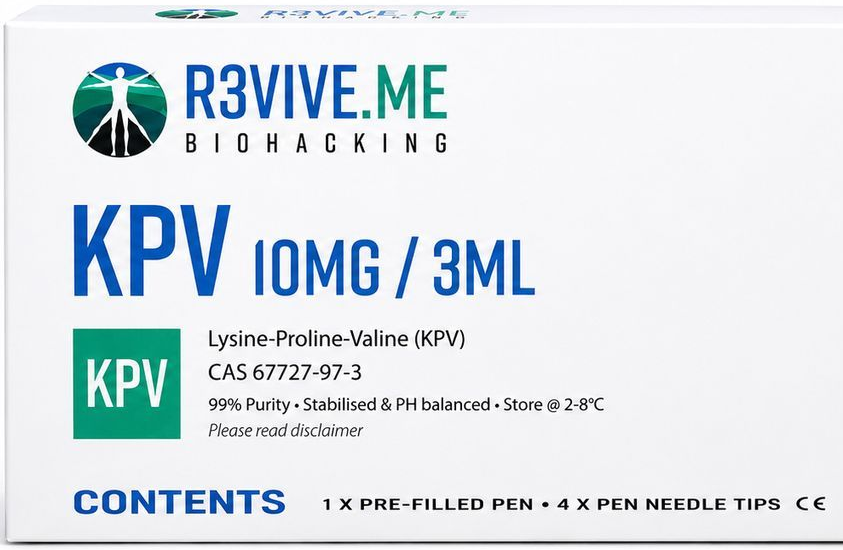 R3VIVE ME KPV 10mg | NB Beautiful