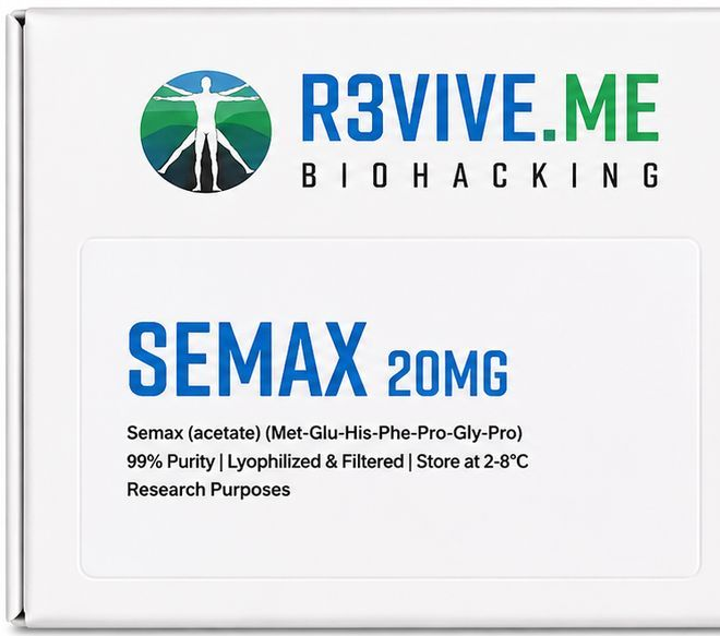 R3VIVE.ME SEMAX 20mg | NB Beautiful