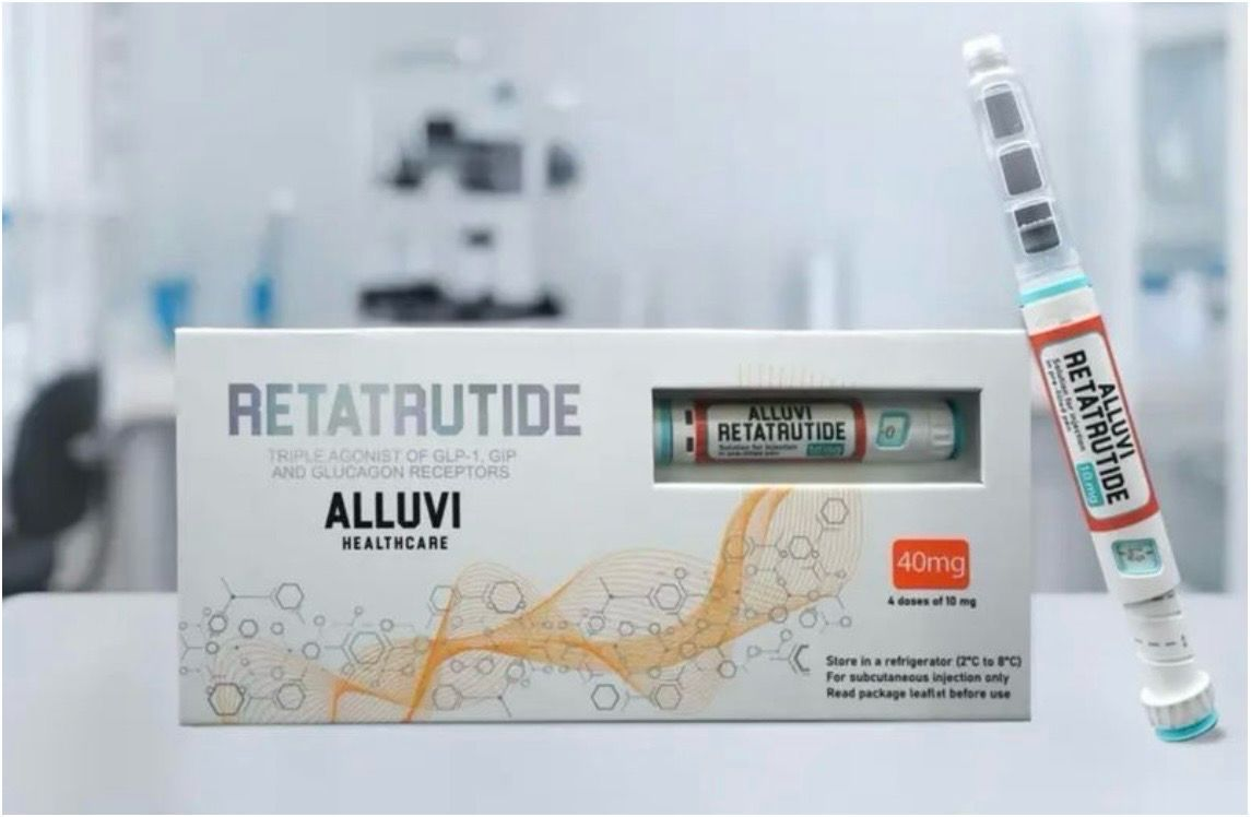 Retatrutide 40mg Alluvi | NB Beautiful