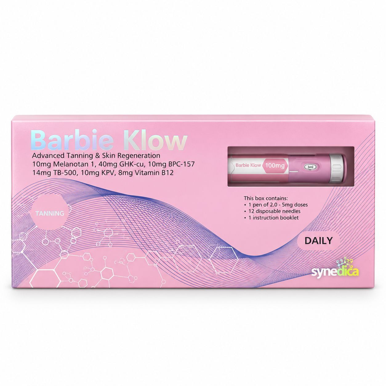 Synedica - Barbie Klow 100 mg | NB Beautiful