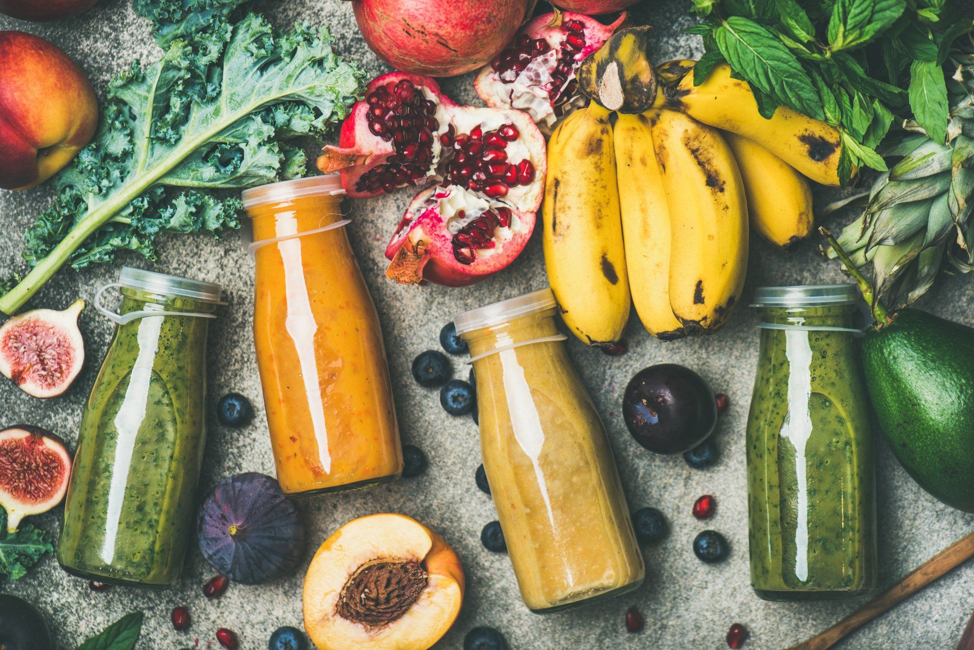 Detox-Strategien