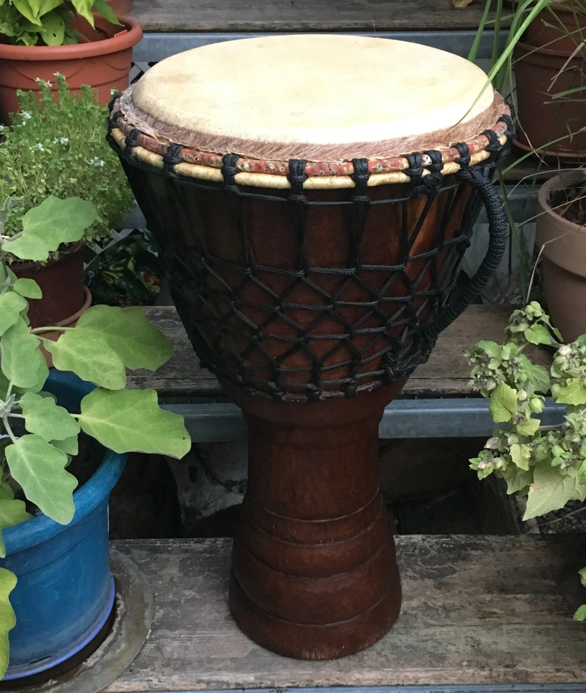 Therapeutic drumming