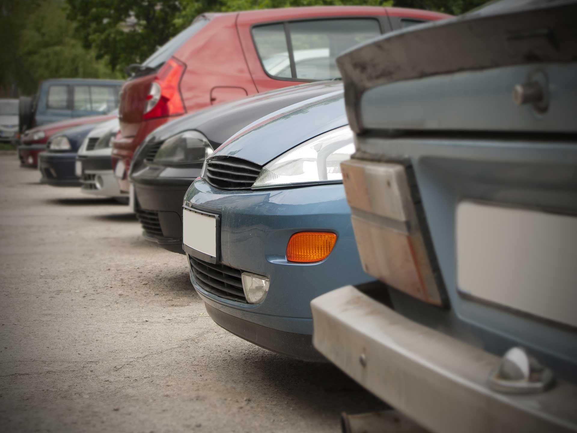 Salvage Yard in Auburn, ME