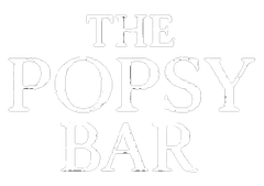 The Popsy Bar logo in white text.