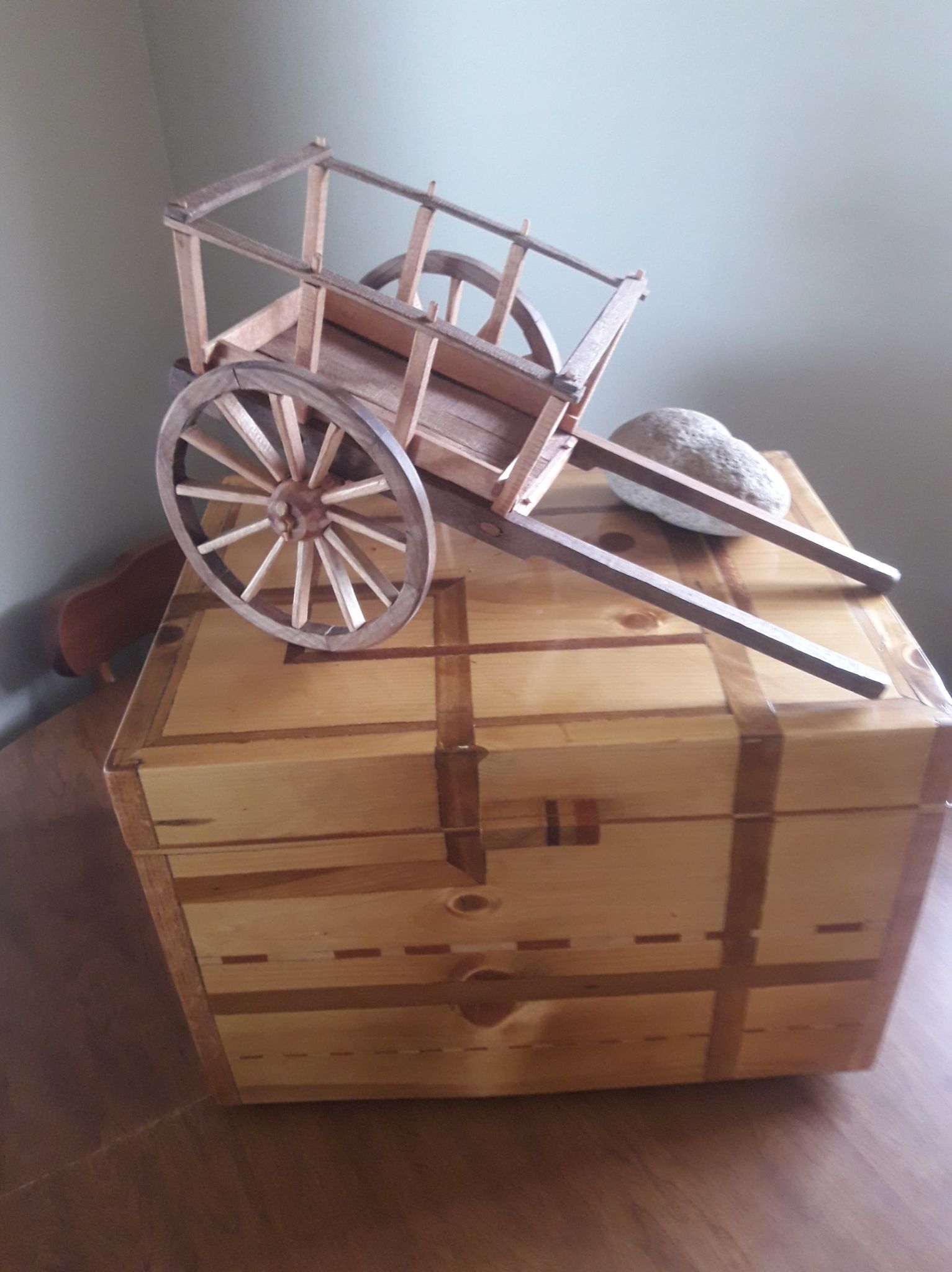 Finished Red River Cart
