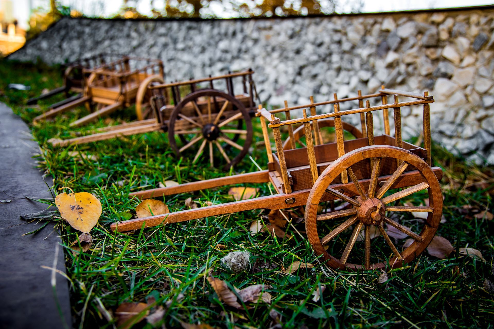 Red River Carts for sale in assorted colours
