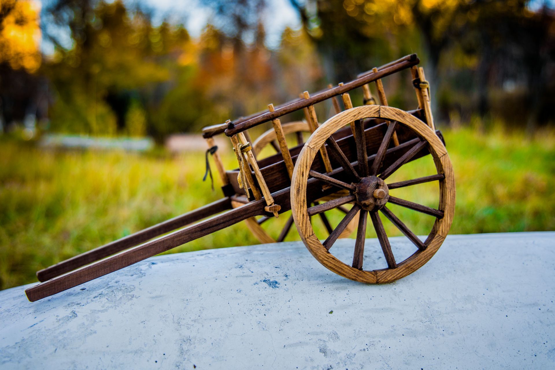 Red river cart for sale