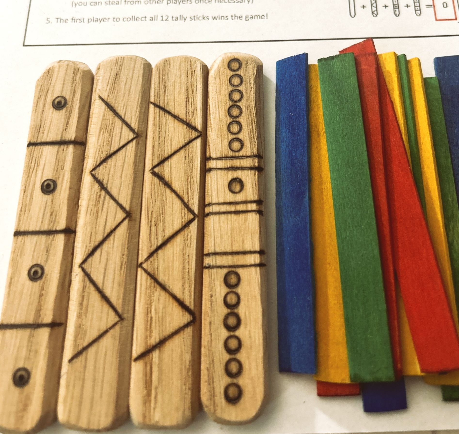 The stick game