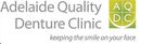 Adelaide Quality Denture Clinic Logo