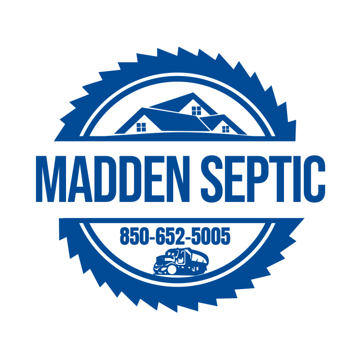 Madden Septic Services Business logo