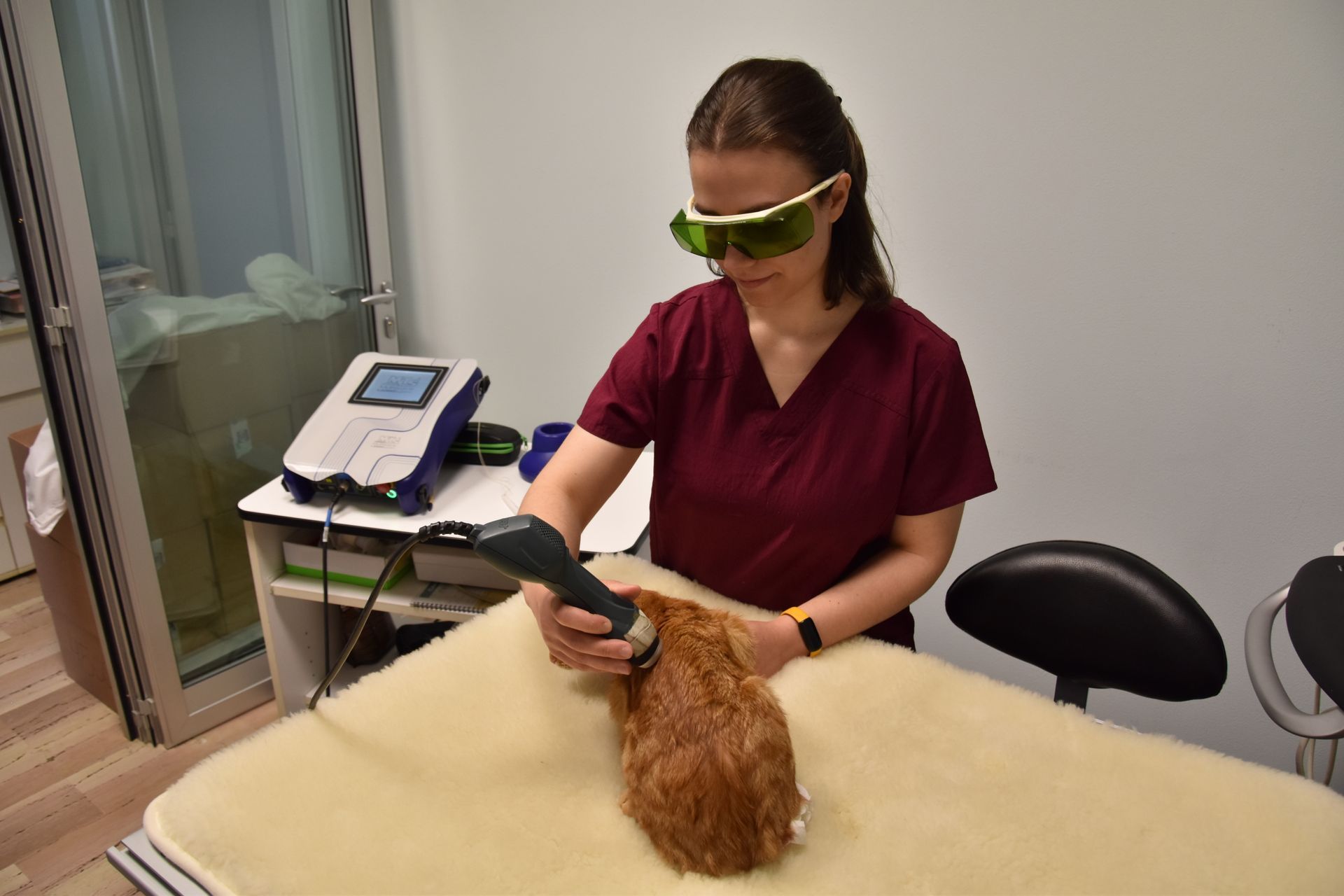 laserterapia MLS