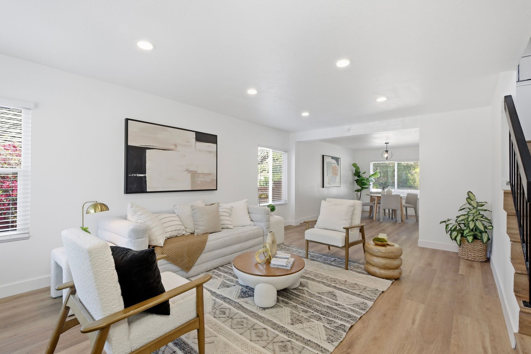 Rancho Penasquitos home for sale. Upgraded 4 bedroom home with a large lot.