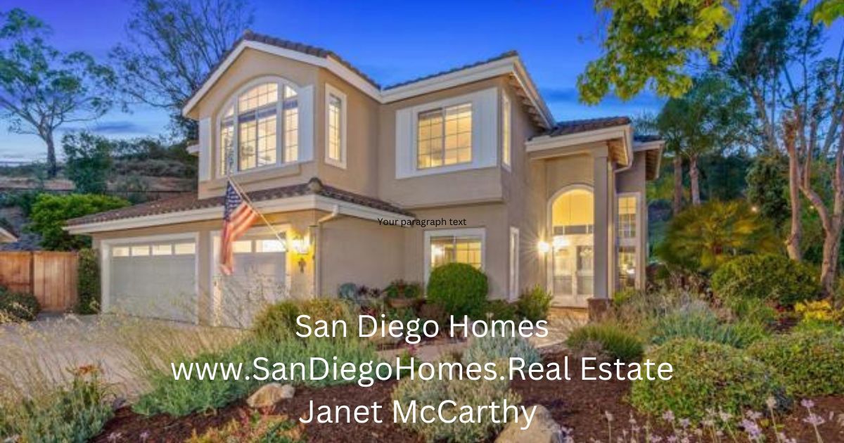 San Diego Homes/ Janet McCarthy . Real estate homes for sale and information on Home buying.