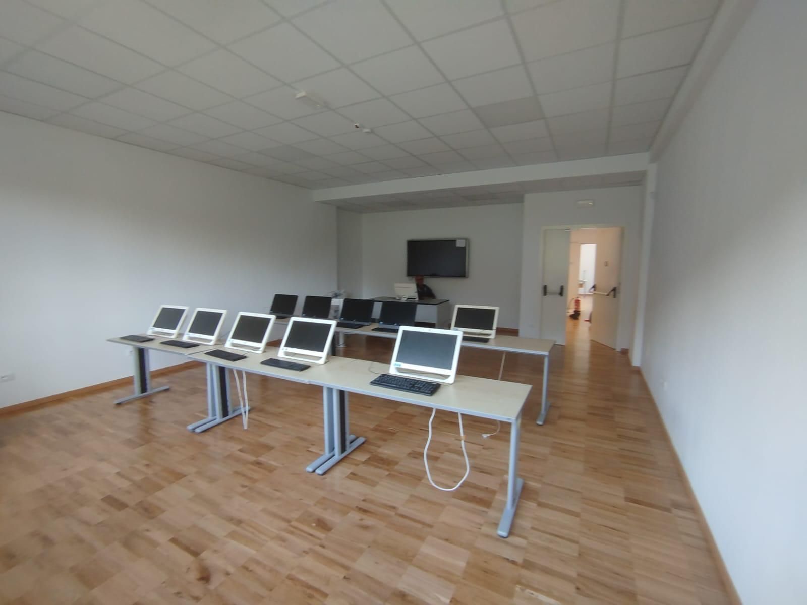 aule scuola prquet