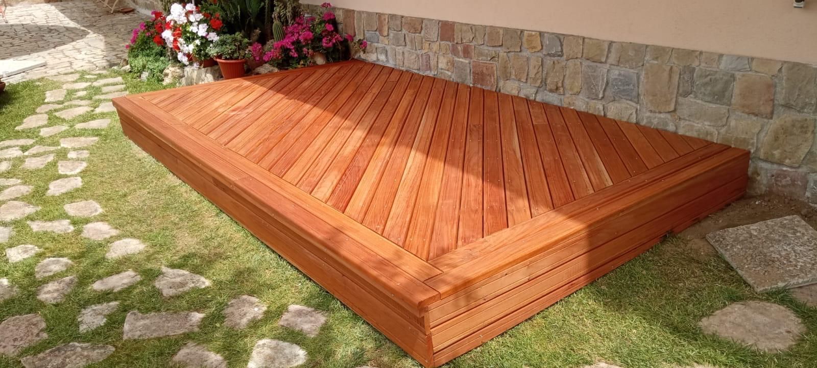 parquet esterno