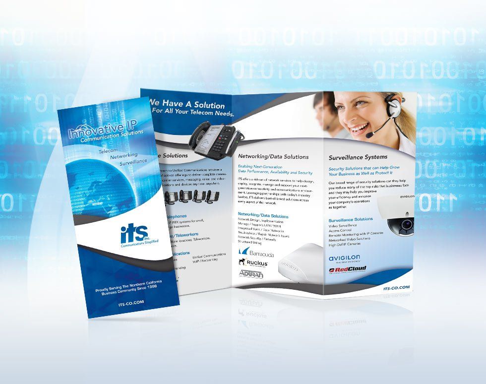 ITS Marketing Tri-Fold Brochure