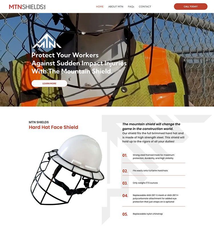MTN Shields Website