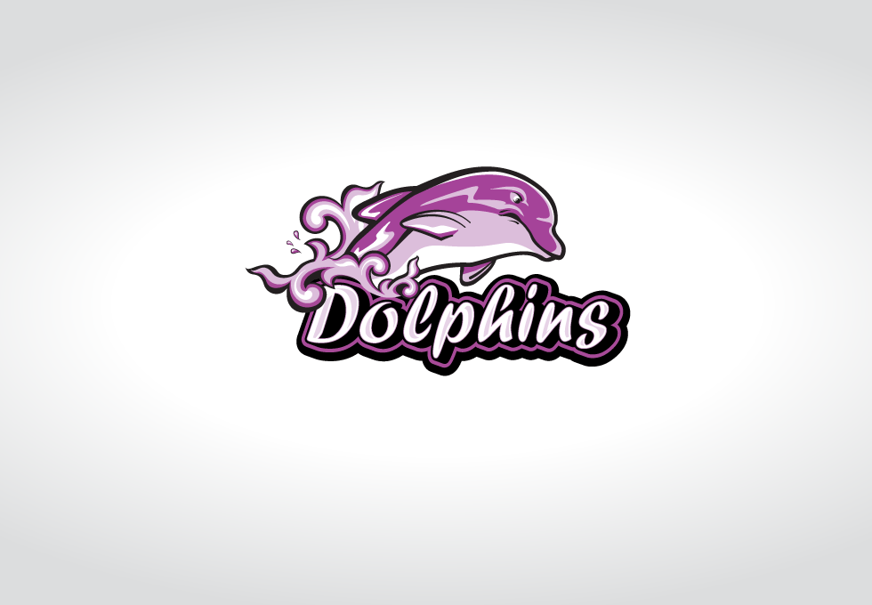 Dolphins Swim Team Logo