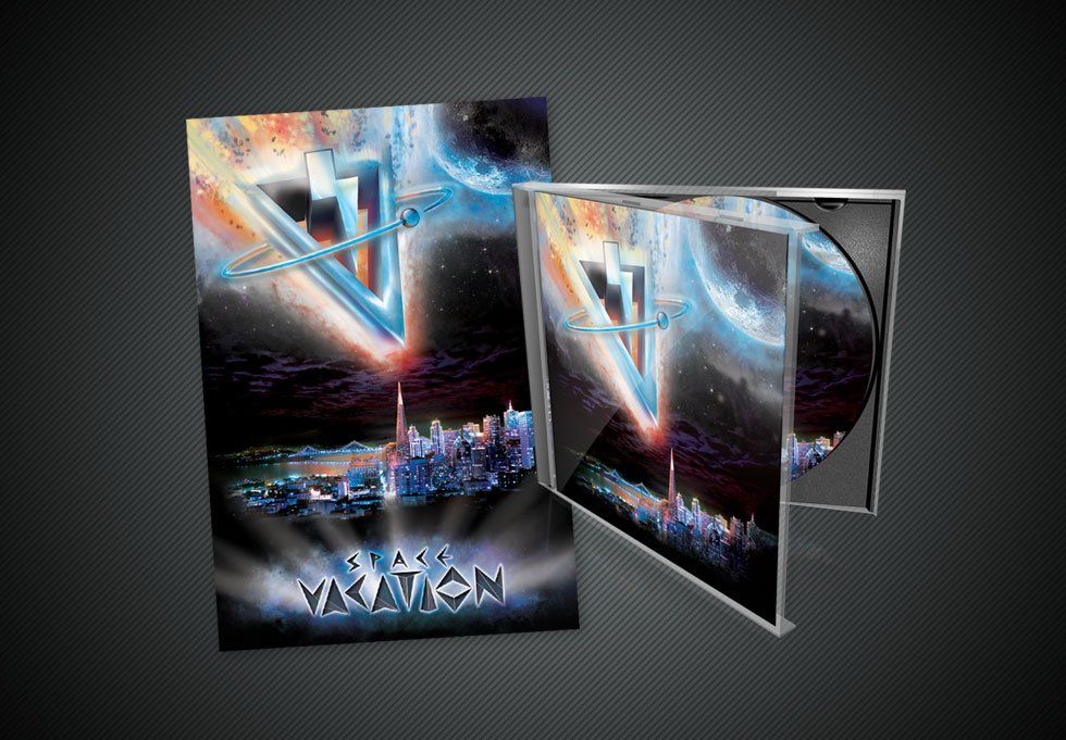 Space Vacation Band Album Artwork