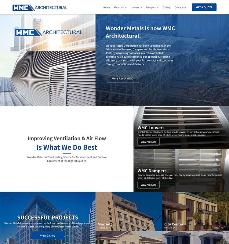 Wonder Metals Corporation Website