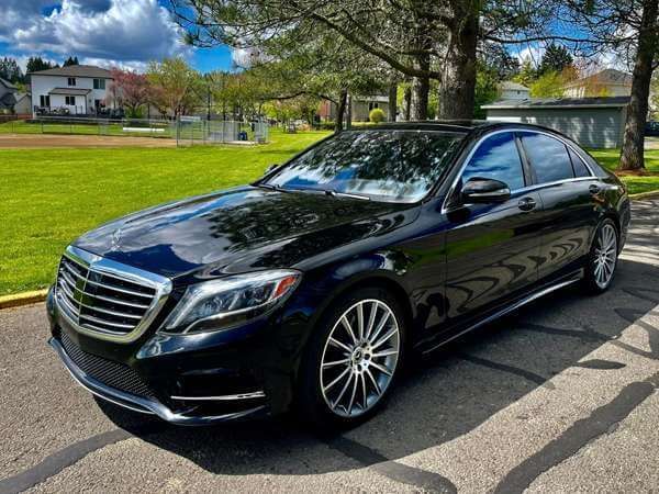 mercedes sedan chauffeur service port canaveral florida