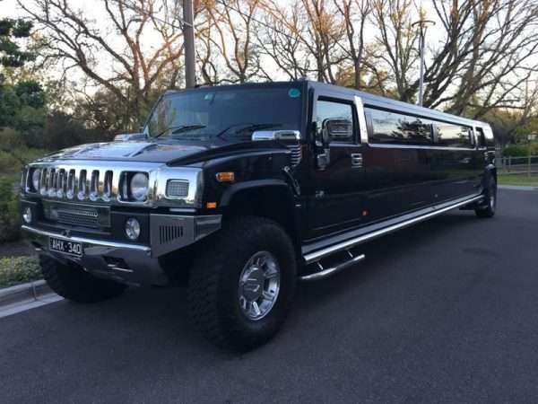 black hummer limousine service to Port Canaveral
